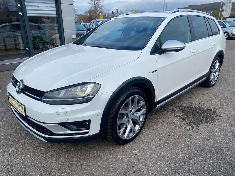 Gebraucht VW Golf Alltrack 184 PS (135 kW) 2015 Weiß Kombi