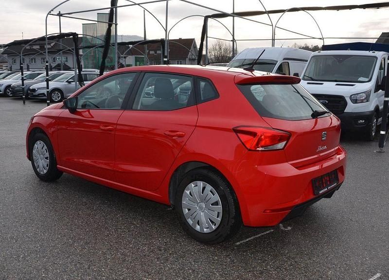 Gebraucht Seat Ibiza Reference 80 PS (58 kW) 2023 Rot Kleinwagen
