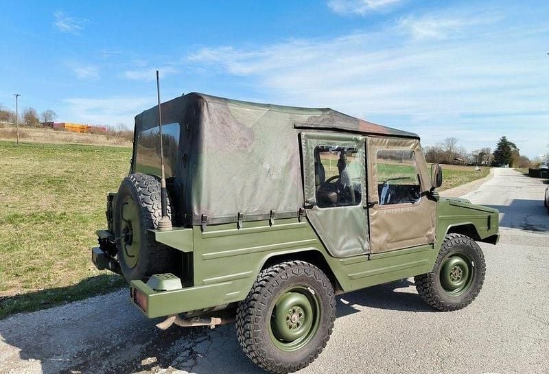 Używany VW Iltis 69 KM (50 kW) 1988 Zielony SUV