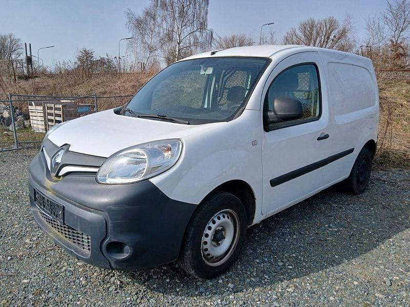 Gebraucht Renault Kangoo 90 PS (66 kW) 2019 Weiß Van / Kleinbus