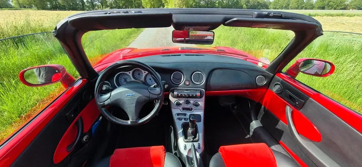 Gebraucht Fiat Barchetta 131 PS (96 kW) 2000 Rot Cabrio