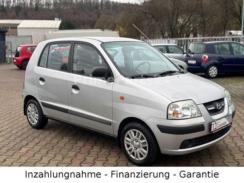 Gebraucht Hyundai Atos 63 PS (46 kW) 2006 Silber Kleinwagen