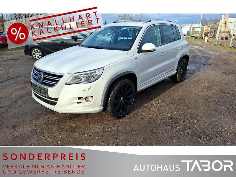 Candyweiss Gebraucht 2010 VW Tiguan Sport SUV | 8.285 € (Guter Preis) - Bild 1/4