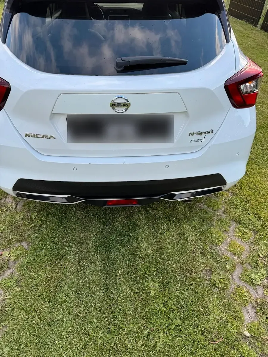 Gebraucht Nissan Micra 117 PS (86 kW) 2020 Weiß Kleinwagen