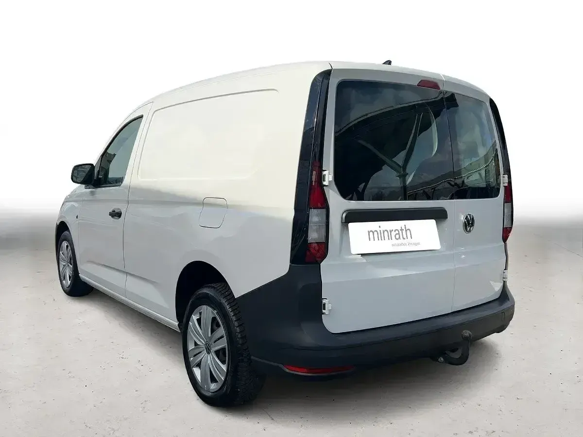Usata VW Caddy 75 CV (55 kW) 2021 Bianco Monovolume
