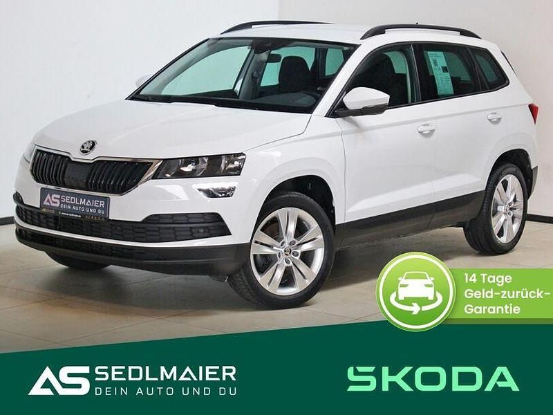 Moonweiss Gebraucht 2022 Skoda Karoq Style SUV | 21.900 € (Fairer Preis) - Bild 1/4