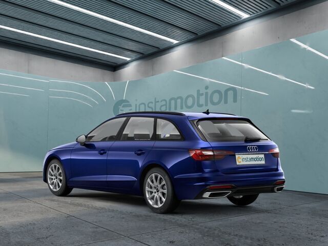 Gebraucht Audi A4 190 PS (139 kW) 2020 Blau Kombi