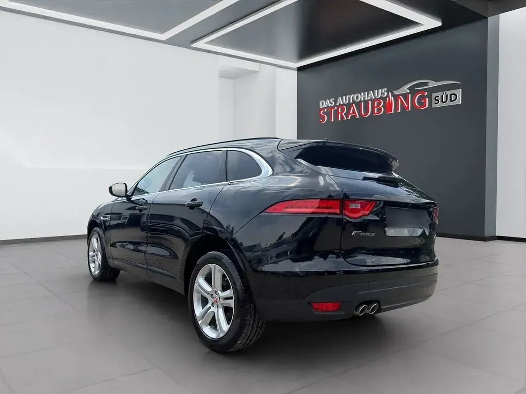 Gebraucht Jaguar F-Pace Prestige 180 PS (132 kW) 2016 Schwarz SUV