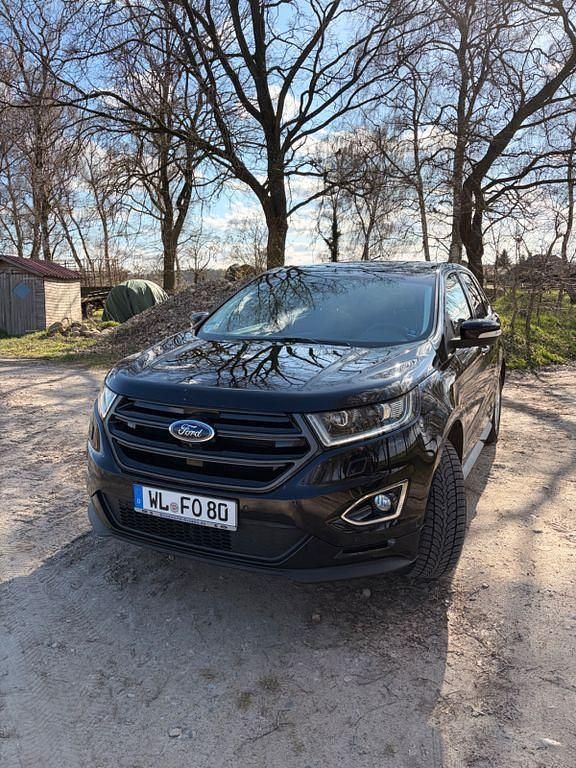Gebraucht Ford Edge Sport 209 PS (153 kW) 2017 Schwarz SUV