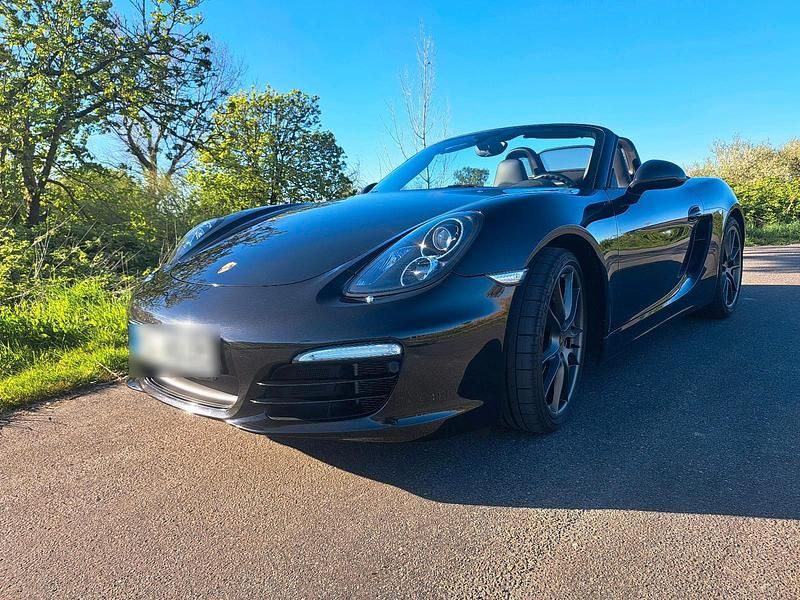 Second-hand Porsche Boxster 265 CP (194 kW) 2014 Negru Cabrio