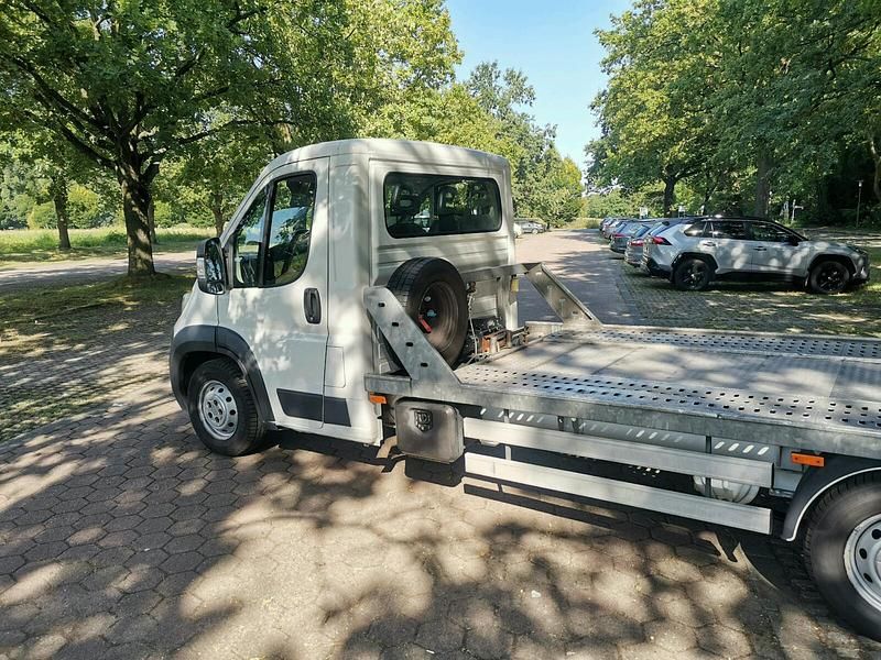 Gebraucht Citroën Jumper 163 PS (119 kW) 2016 Weiß Van / Kleinbus