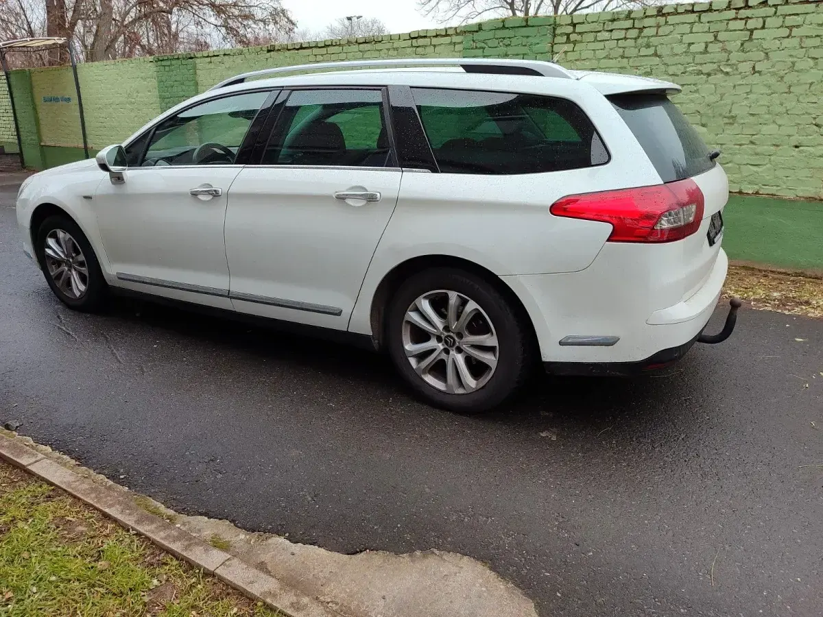 Gebraucht Citroën C5 Exclusive 156 PS (114 kW) 2012 Weiß Kombi