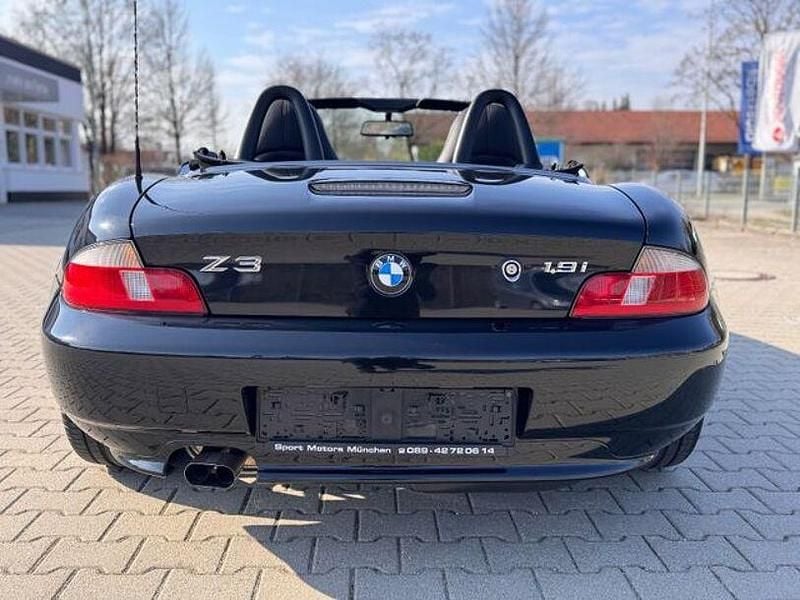Gebraucht BMW Z3 M Sport 150 PS (110 kW) 2002 Schwarz Cabrio