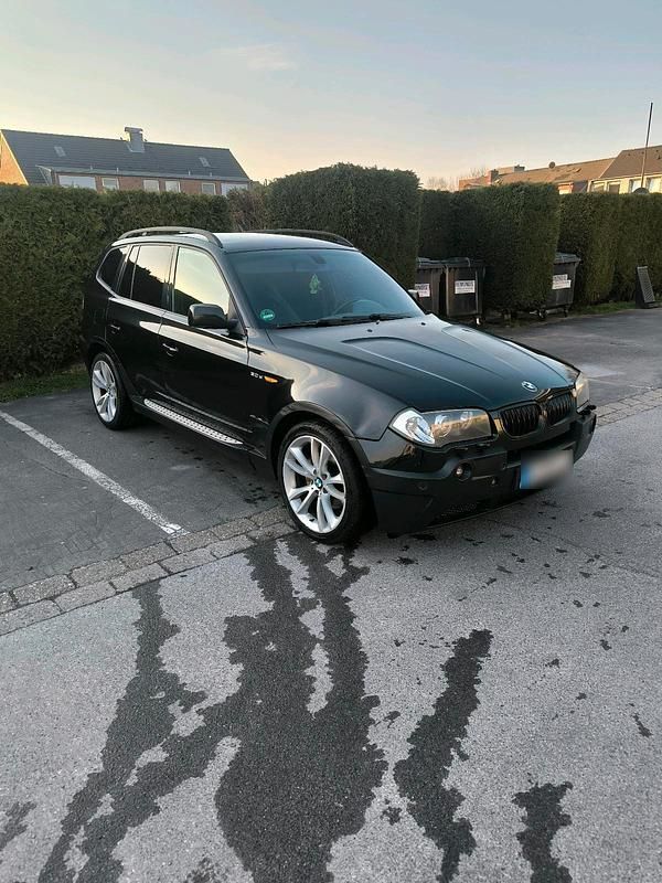 Gebraucht BMW X3 218 PS (160 kW) 2005 Schwarz SUV