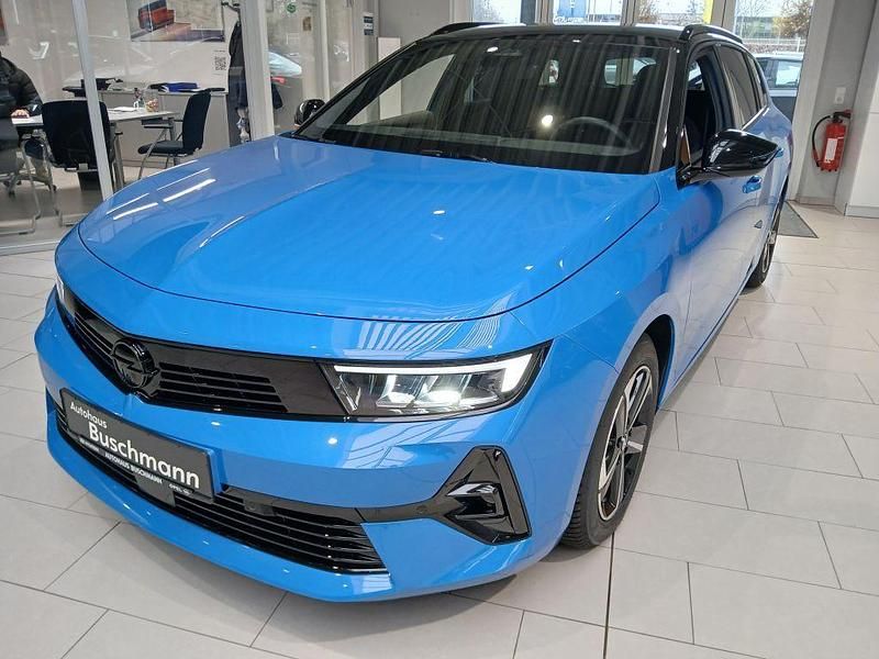 Blau Neu 2025 Opel Astra Kombi | 34.490 € - Bild 1/4