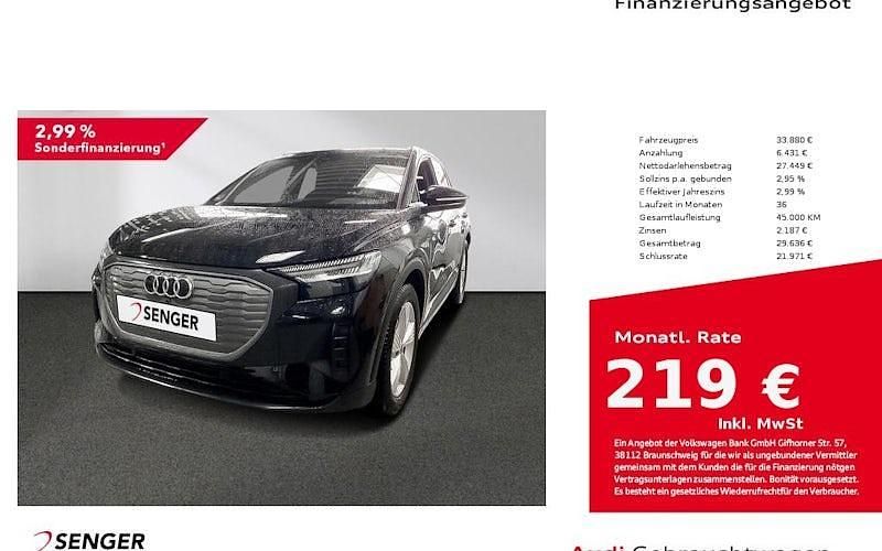 Gebraucht Audi Q4 e-tron Ambiente 150 kW (204 PS) 2023 Mythosschwarz metallic SUV