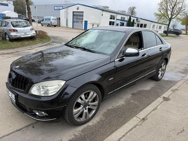 Gebraucht Mercedes C350 272 PS (200 kW) 2009 Schwarz Limousine