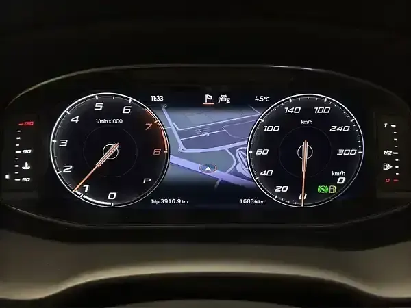 Gebraucht Cupra Ateca VZ 300 PS (220 kW) 2024 "bila" weiss SUV