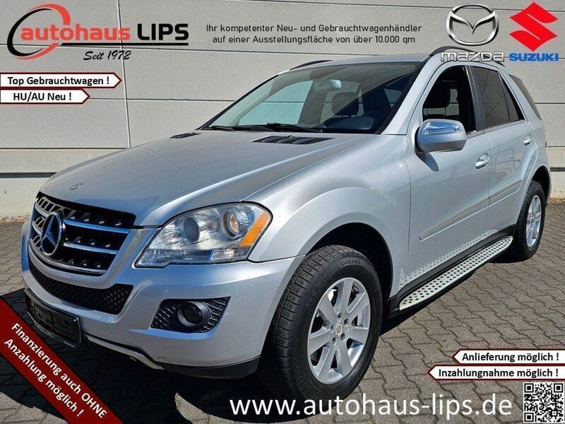 Gebraucht Mercedes ML350 272 PS (200 kW) 2009 Iridiumsilber  metalliclack SUV