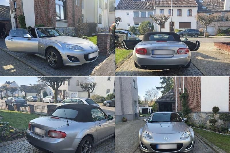 Gebraucht Mazda MX5 Center-Line 126 PS (92 kW) 2010 Grau Cabrio