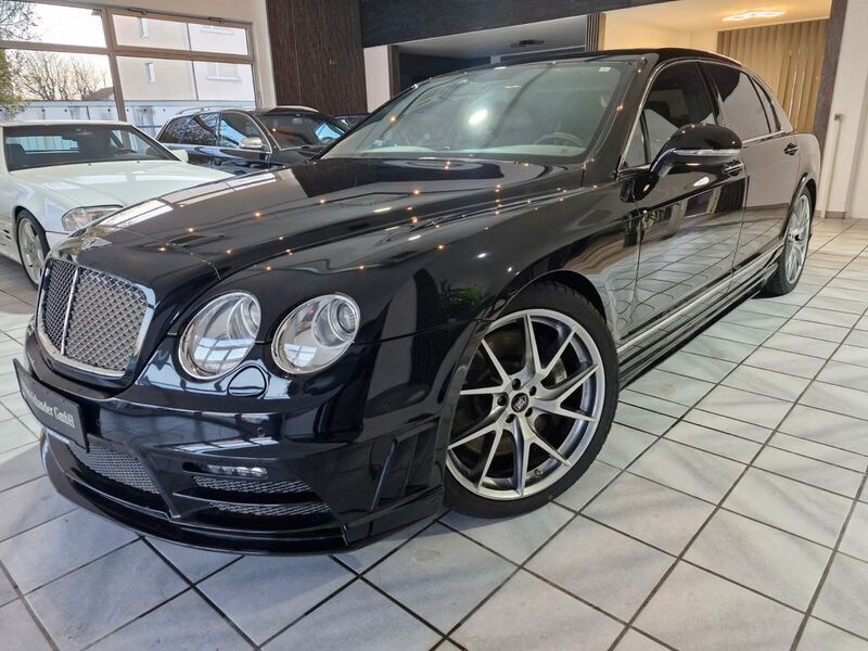 Schwarz Gebraucht 2012 Bentley Continental Flying Spur Limousine | 38.000 € (Superpreis) - Bild 1/3