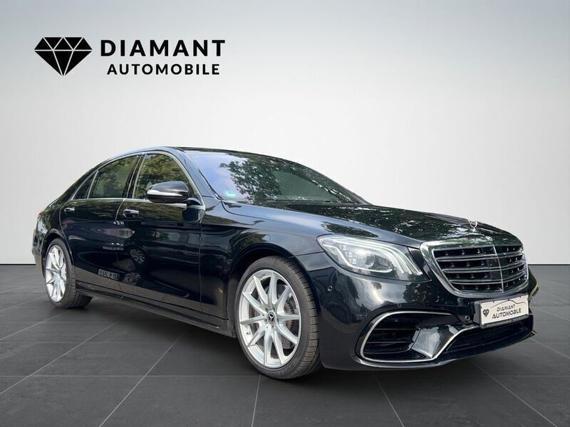 Schwarz Gebraucht 2019 Mercedes S400 AMG Limousine | 52.990 € (Guter Preis) - Bild 1/4
