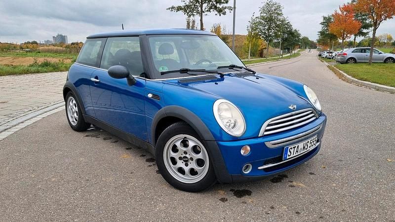 Blau Gebraucht 2006 Mini ONE Kleinwagen | 1.200 € (Superpreis) - Bild 1/4
