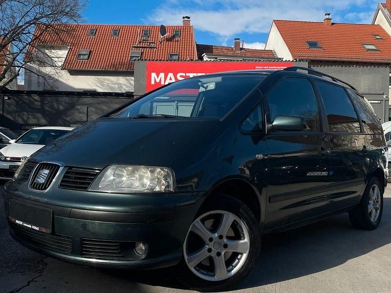 Gebraucht Seat Alhambra Reference 150 PS (110 kW) 2006 Grün Van / Kleinbus