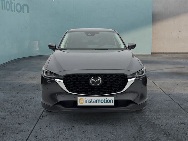 Gebraucht Mazda CX-5 Exclusive-Line 194 PS (142 kW) 2024 Grau SUV