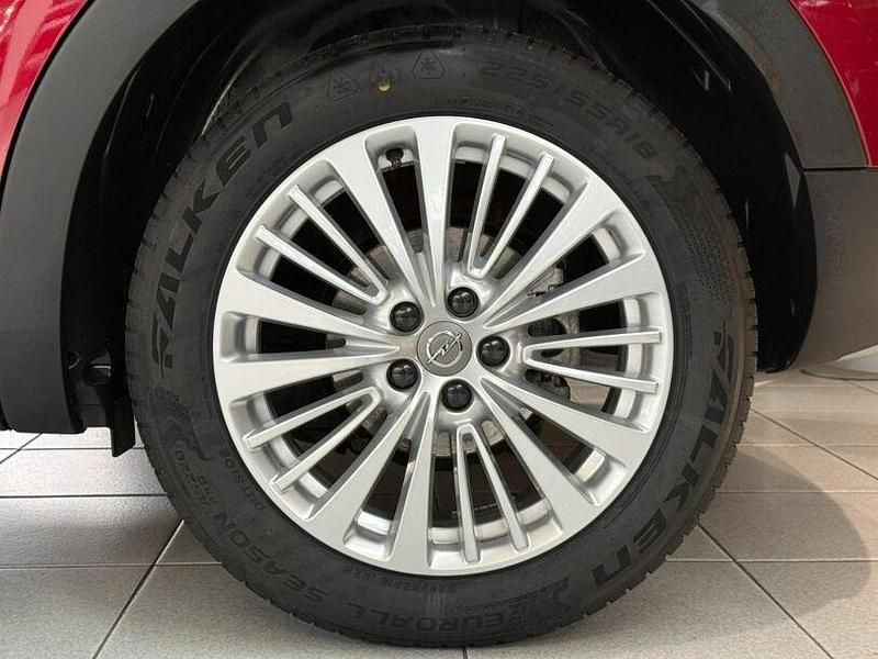 Rubin rot (metallic) Gebraucht 2020 Opel Grandland X SUV | 19.990 € (Fairer Preis) - Bild 1/1