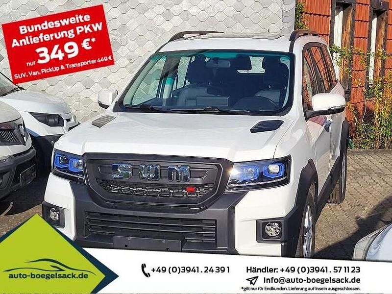 Weiss Gebraucht 2025 SWM G01 SUV | 18.945 € - Bild 1/4