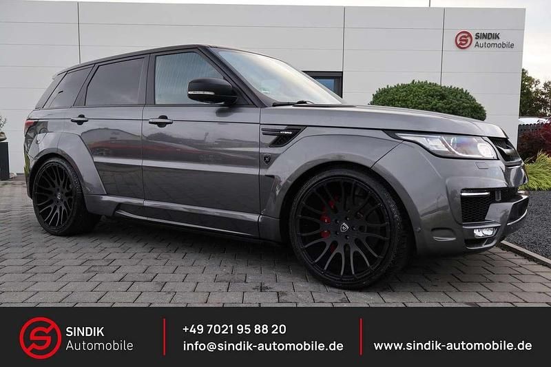 Corris grey Gebraucht 2015 Land Rover Range Rover Sport Autobiography Dynamic SUV | 39.980 € - Bild 1/4
