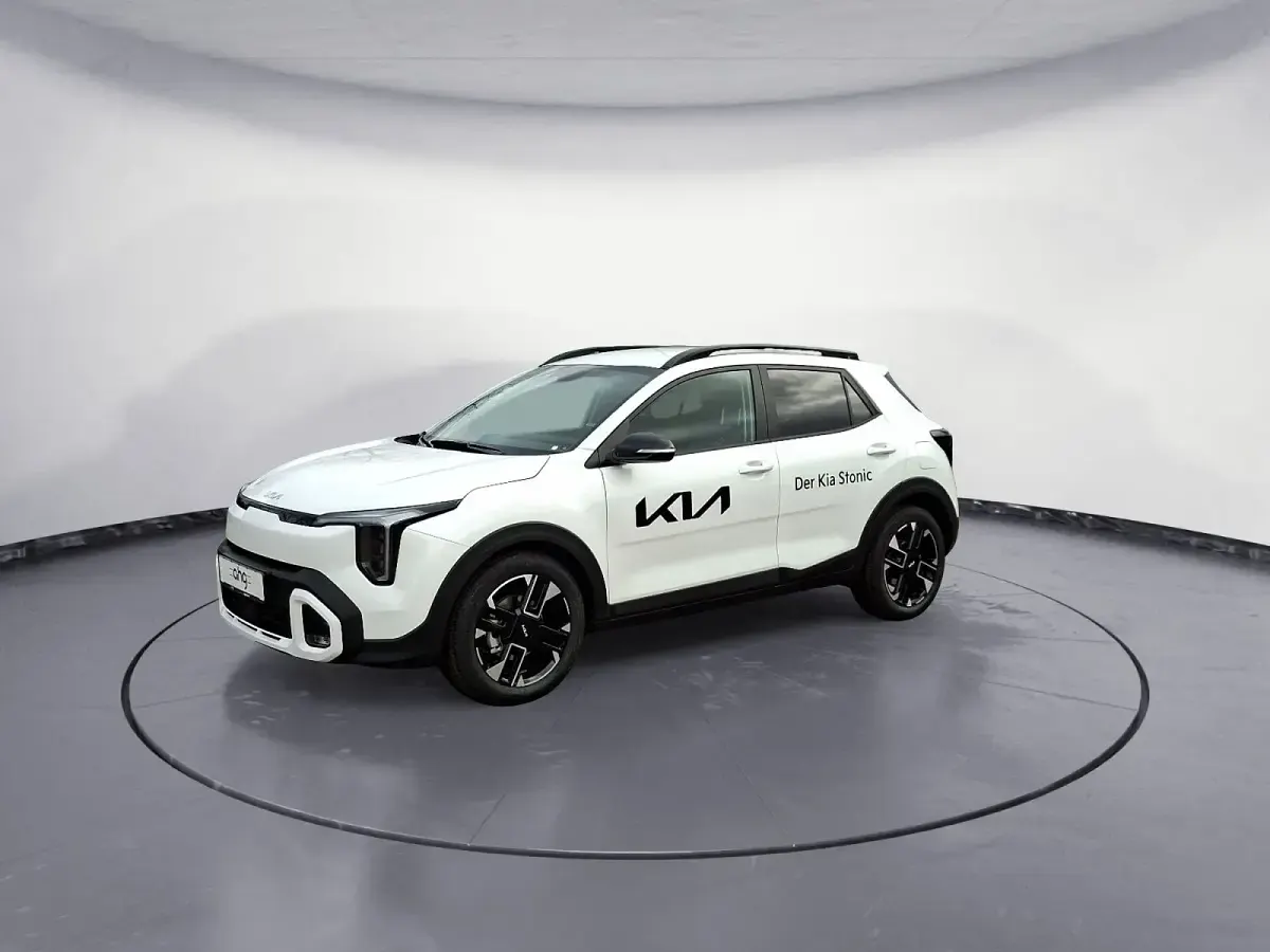 Gebraucht Kia Stonic GT-Line 116 PS (85 kW) 2026 Weiß SUV