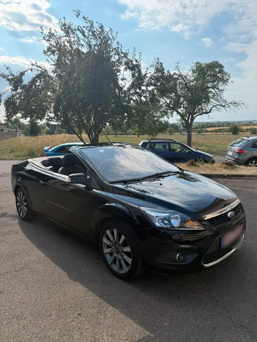 Gebraucht Ford Focus Cabriolet 136 PS (100 kW) 2009 Schwarz Cabrio