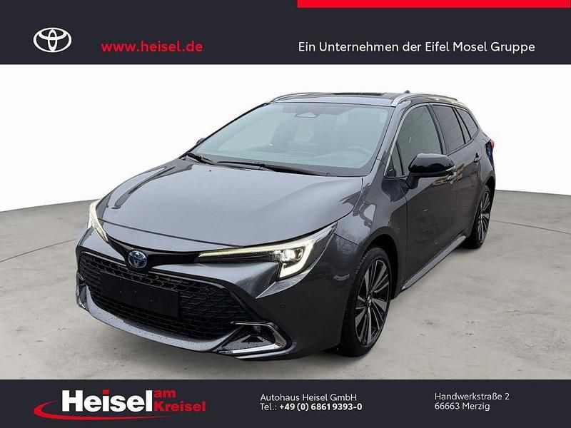 Neu Toyota Corolla 196 PS (144 kW) 2025 Grau Kombi