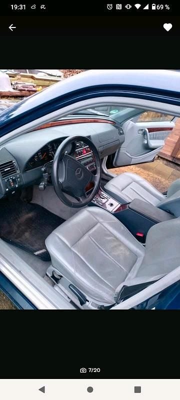 Gebraucht Mercedes C240 Elegance 170 PS (125 kW) 1998 Blau Kombi