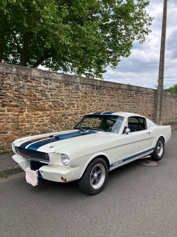 Weiß Gebraucht 1965 Ford Mustang GT Fastback | 34.000 € - Bild 1/4