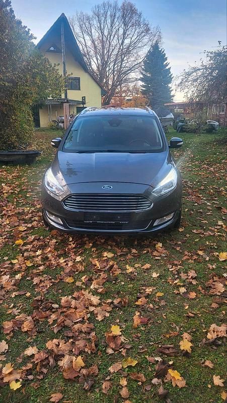 Gebraucht Ford Galaxy 180 PS (132 kW) 2017 Van / Kleinbus