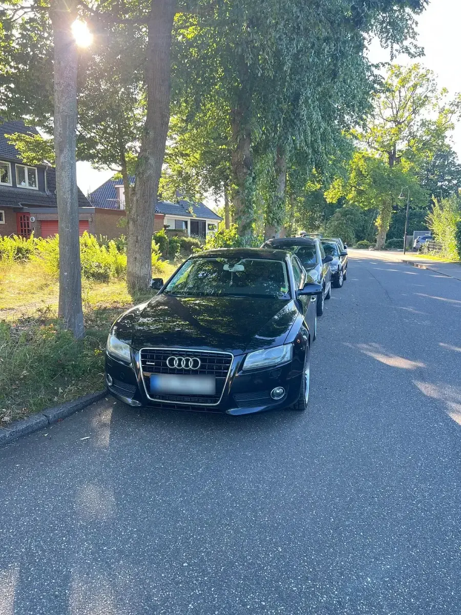 Gebraucht Audi A5 239 PS (175 kW) 2011 Schwarz Coupé
