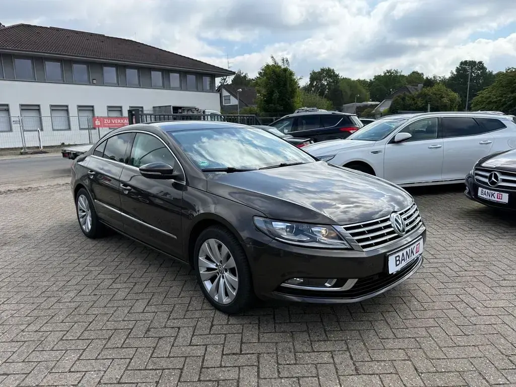 Gebraucht VW CC Basis 160 PS (117 kW) 2014 Schwarz Limousine