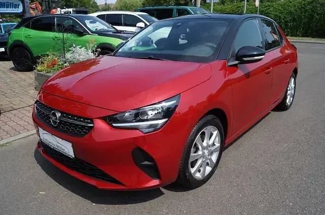 Gebraucht Opel Corsa 75 PS (55 kW) 2023 Chili rot Kleinwagen