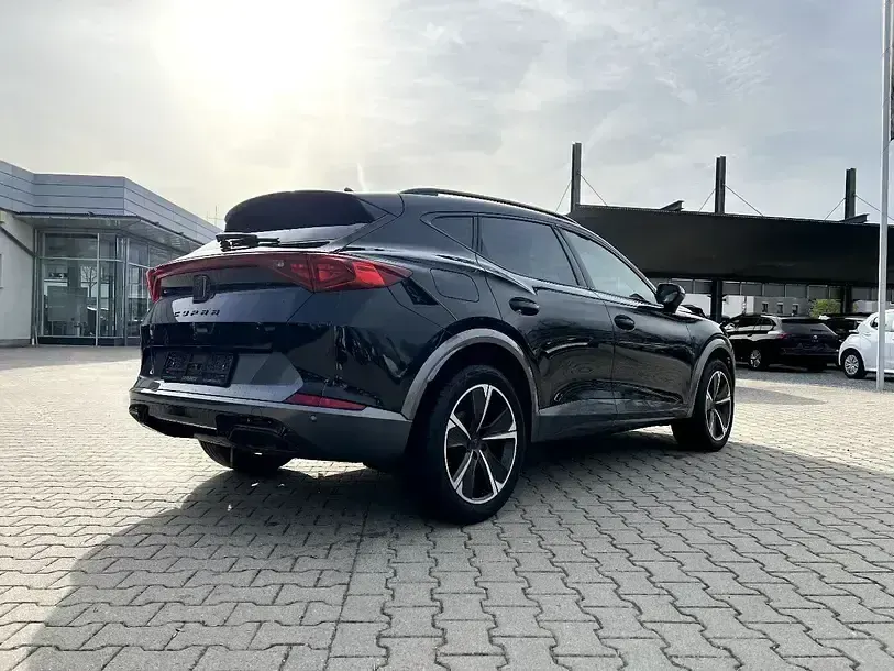 Gebraucht Cupra Formentor 150 PS (110 kW) 2021 Mitternachtsschwarz SUV