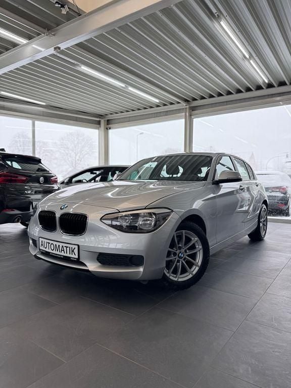 Gebraucht BMW 116 Advantage 136 PS (100 kW) 2014 Silber Kleinwagen