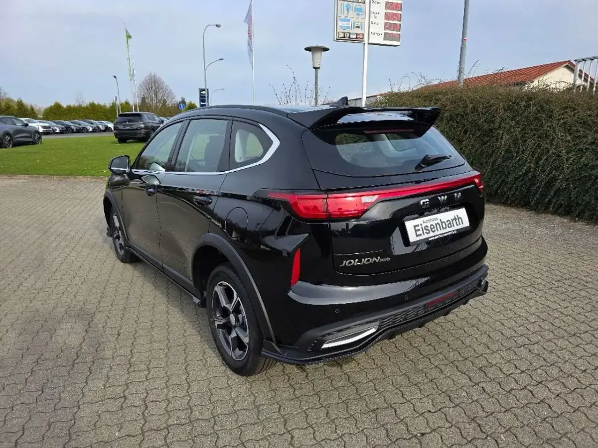 Neu Haval Jolion 177 PS (130 kW) 2026 Schwarz SUV