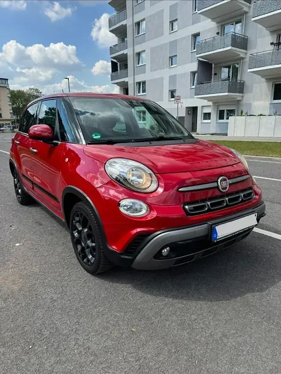 Gebraucht Fiat 500L Rockstar 95 PS (69 kW) 2019 Rot Van / Kleinbus
