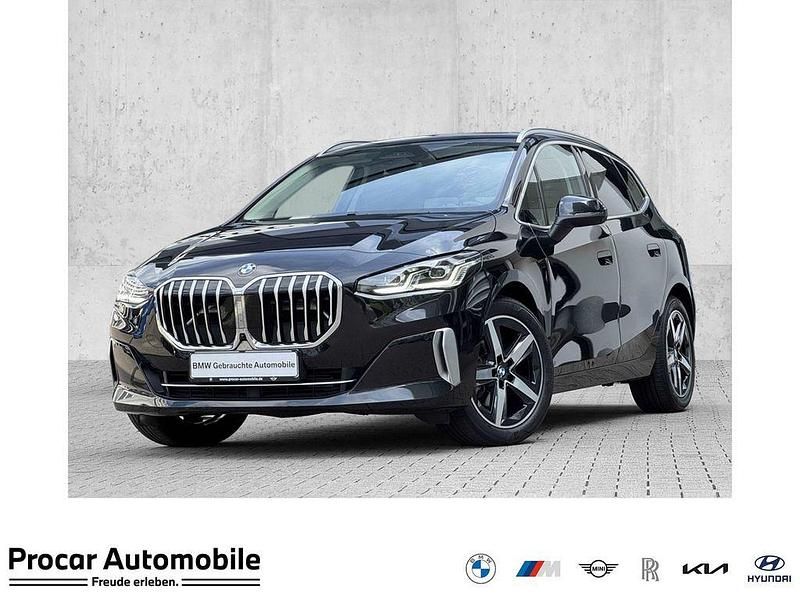 Schwarz Gebraucht 2022 BMW 218 Van / Kleinbus | 32.880 € - Bild 1/4