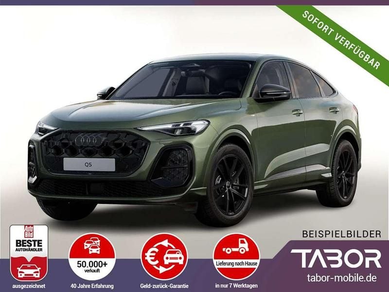 Neu Audi Q5 Sportback S-Line 204 PS (150 kW) 2025 Grün SUV