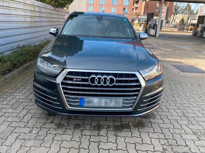 Gebraucht Audi SQ7 Performance 435 PS (319 kW) 2016 Grau SUV