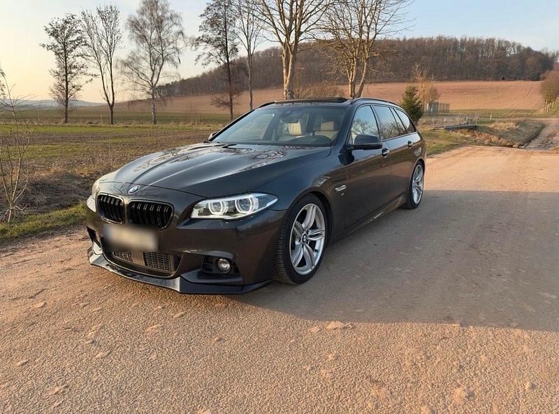 Gebraucht BMW 530 Performance 258 PS (189 kW) 2014 Braun Kombi
