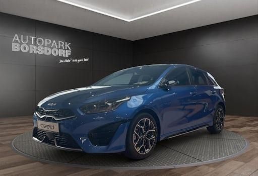 Blau Neu 2025 Kia Ceed GT-Line Kleinwagen | 29.260 € (Fairer Preis) - Bild 1/4